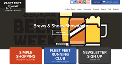 Desktop Screenshot of fleetfeetstockton.com